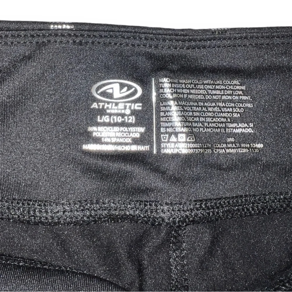 Athletic Works and Wonder Nation Girls Athletic Bundle Size Large